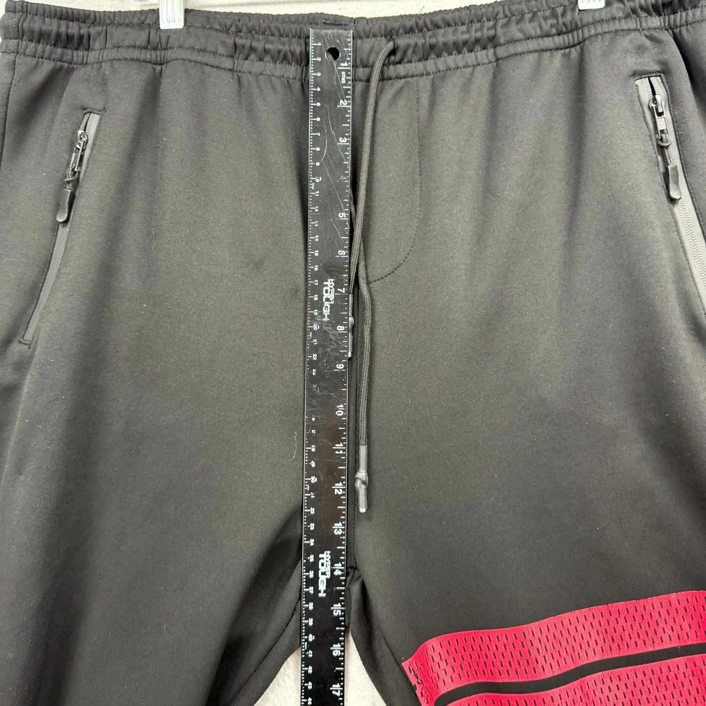 Public‎ Record Jogger Pants Mens 3XL Fits 40x32* Black Standard Fit Gym Training